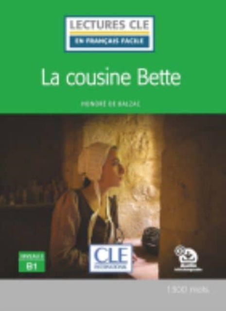 La cousine Bette - Livre + audio telechargeable