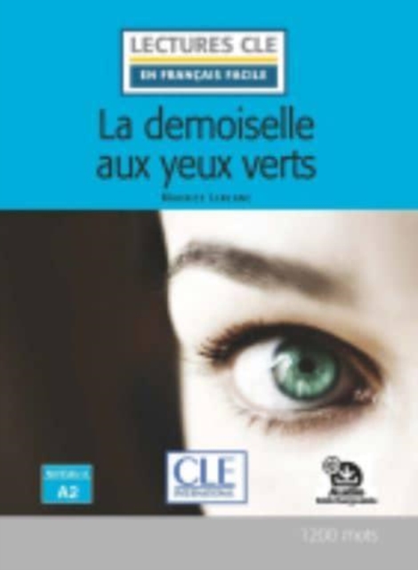 La demoiselle aux yeux verts - Livre + Audio telechargeable