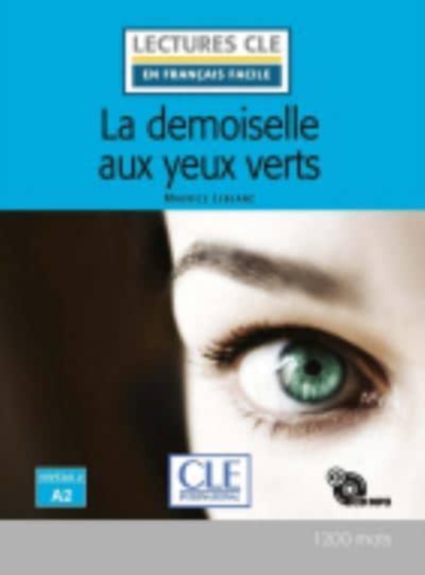 La demoiselle aux yeux verts - Livre + CD