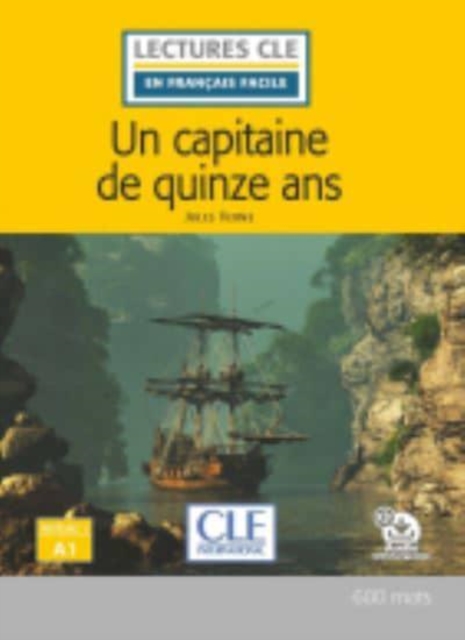 Un capitaine de quinze ans - Livre + Audio telechargeable