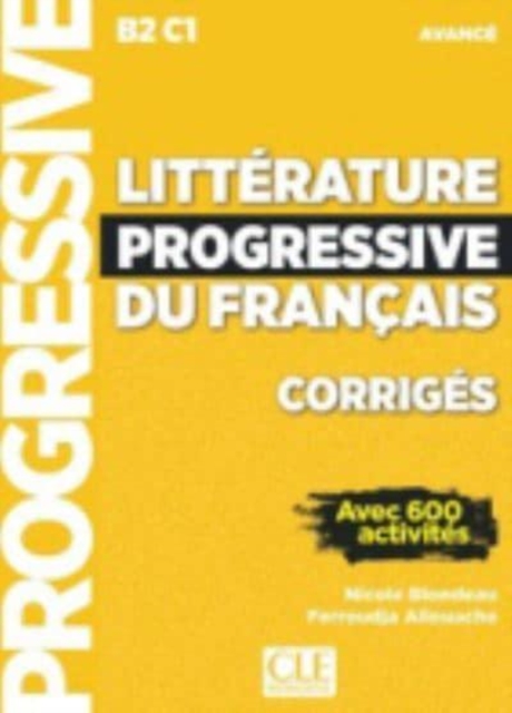 Litterature progressive du francais 2eme edition