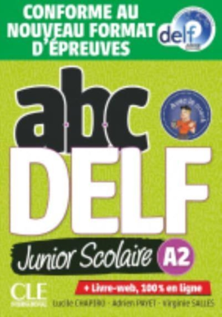 ABC DELF Junior scolaire - Niveau A2 + DVD