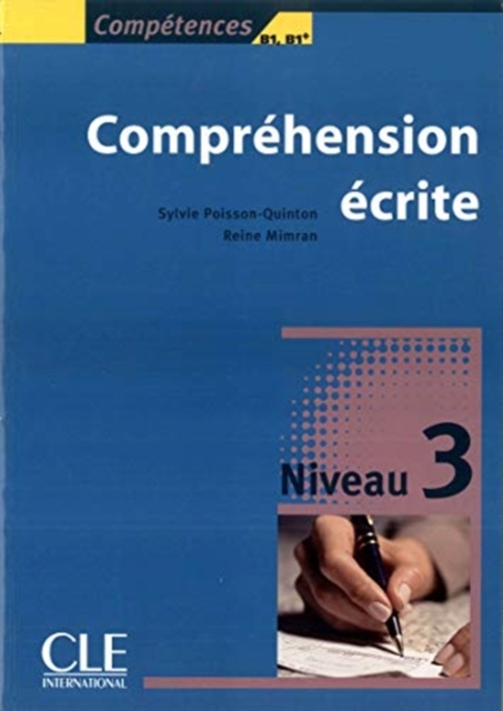 Competences: Comprehension ecrite 3 - Niveau B1