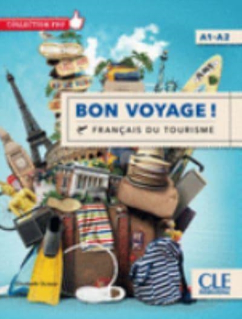 Bon voyage ! - Niveaux A1/A2 - Livre + DVD