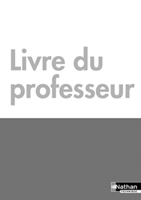 Economie Terminale STMG/Livre professeur