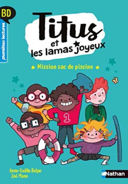 Titus et les lamas joyeux/Mission Sac de piscine