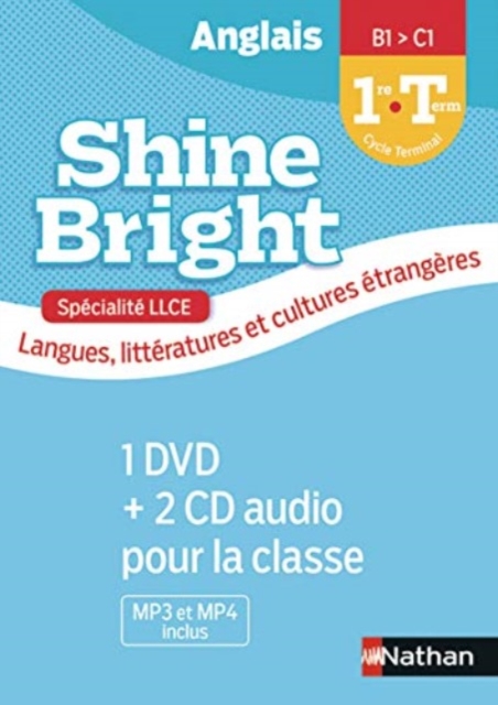 Shine Bright 1re/Terminale Coffret CDs (3) + DVD (1)