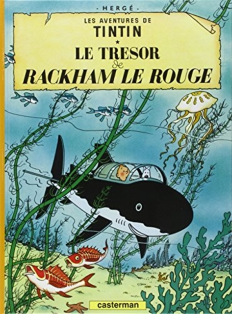 Le tresor de Rackham le Rouge