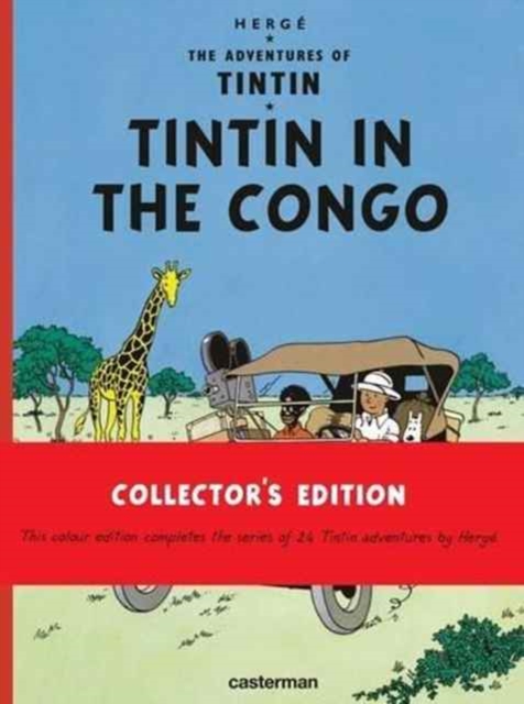 Tintin in the Congo