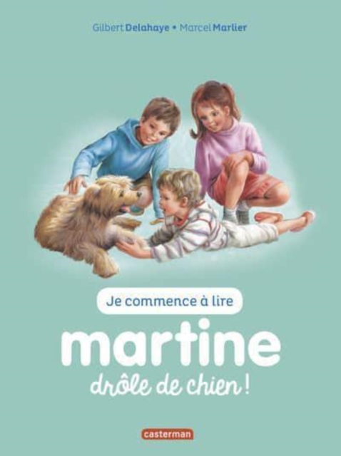 Je commence a lire avec Martine