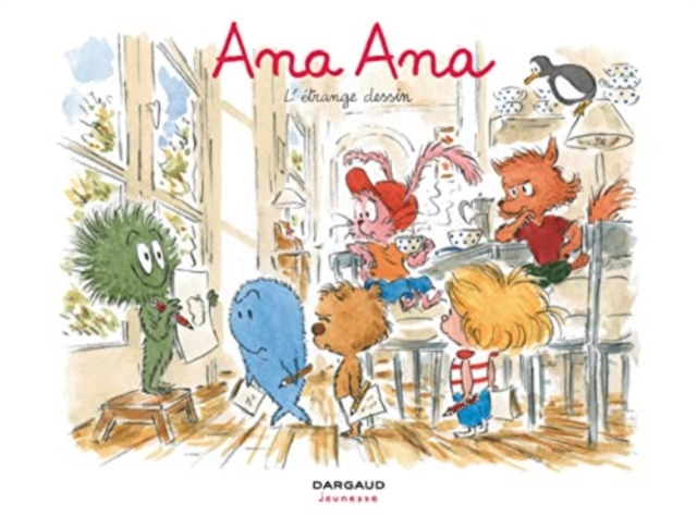 Ana Ana 16/L'etrange dessin