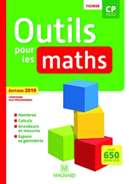 Outils pour les maths CP