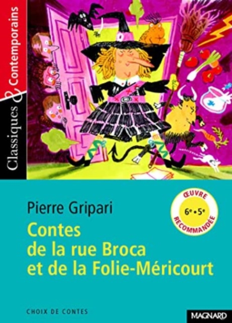 Contes de la Rue Broca et de la Folie-Mericourt