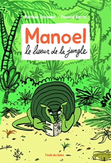 Manoel le liseur de la jungle