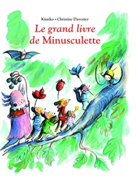 Grand livre de minusculette