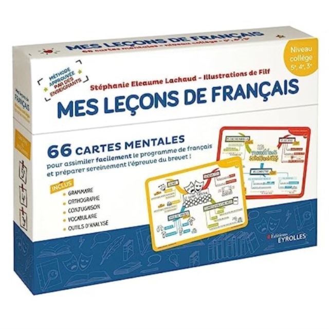 Mes lecons de Francais - 66 cartes