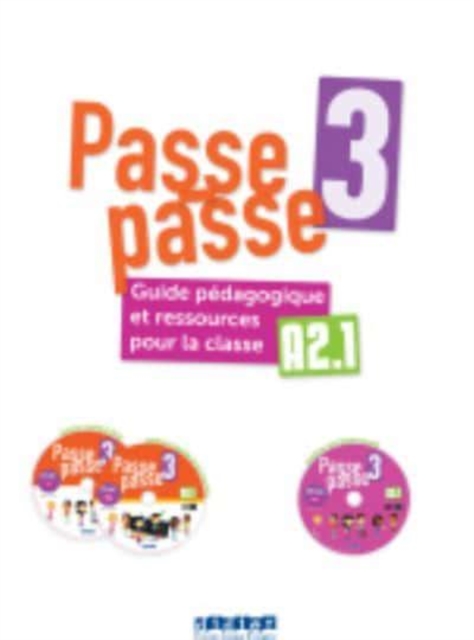 Guide pedagogique 3 + CD mp3 (2) + DVD