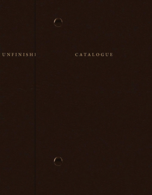 Sophie Calle: Catalogue raisonne of the unfinished