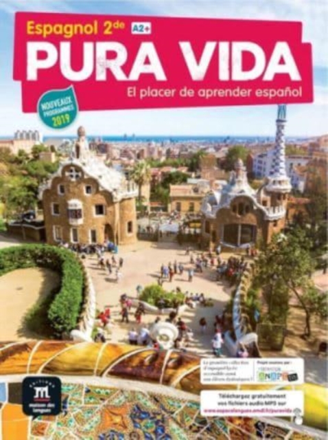 Pura vida - El placer de aprender espanol