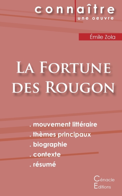 Fiche de lecture La Fortune des Rougon de Emile Zola (Analyse litteraire de reference et resume complet)