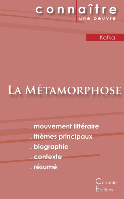 Fiche de lecture La Metamorphose de Kafka (Analyse litteraire de reference et resume complet)