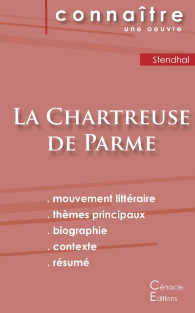 Fiche de lecture La Chartreuse de Parme de Stendhal (Analyse litteraire de reference et resume complet)