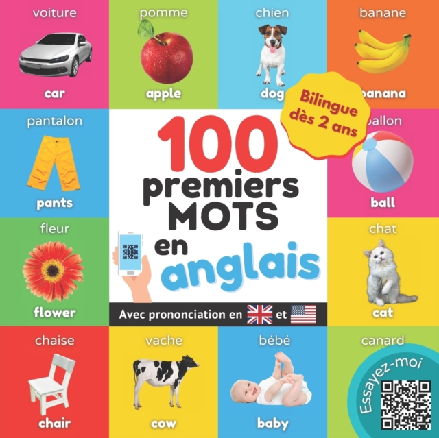 Mes 100 premiers mots en anglais