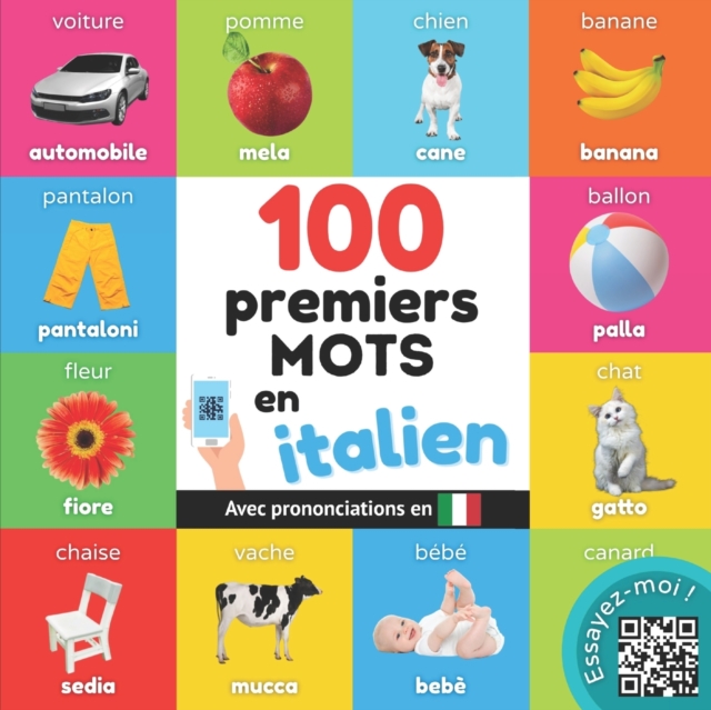 100 premiers mots en italien