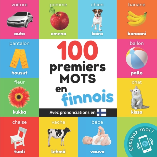 100 premiers mots en finnois