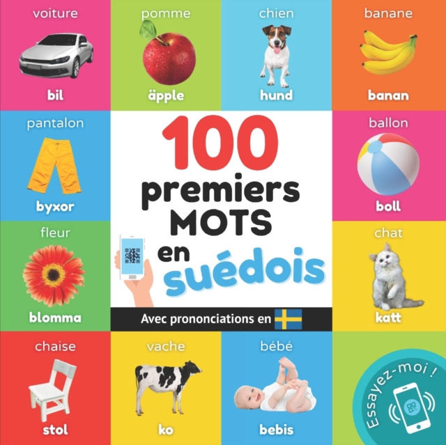 100 premiers mots en suedois