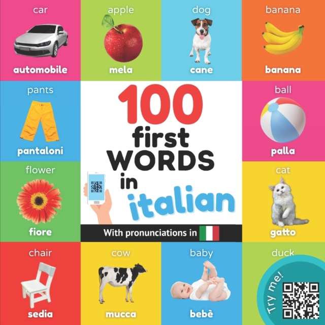 100 first words in italian