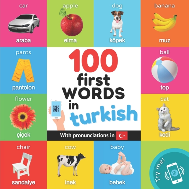 100 first words in turkish