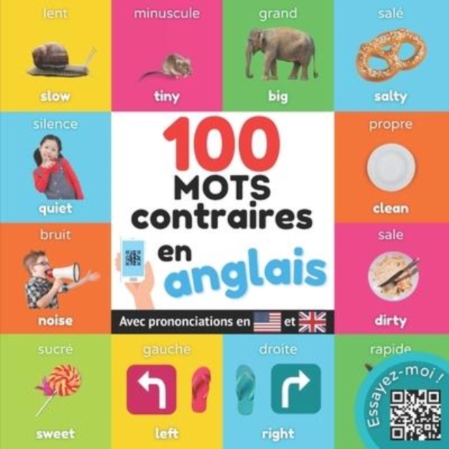 100 mots opposes en anglais