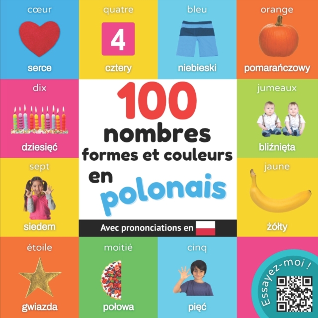 100 nombres, formes et couleurs en polonais