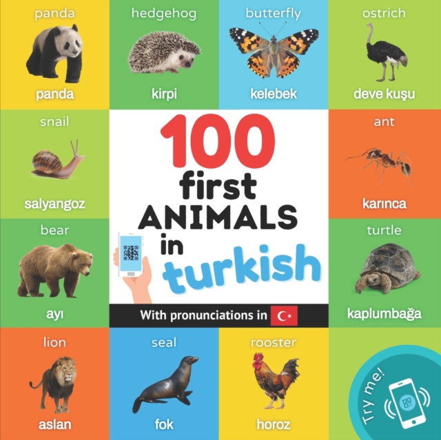 100 first animals in turkish
