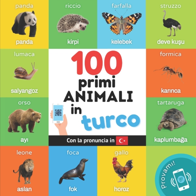I primi 100 animali in turco