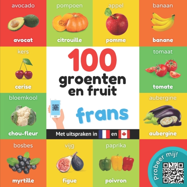 100 groenten en fruit in frans