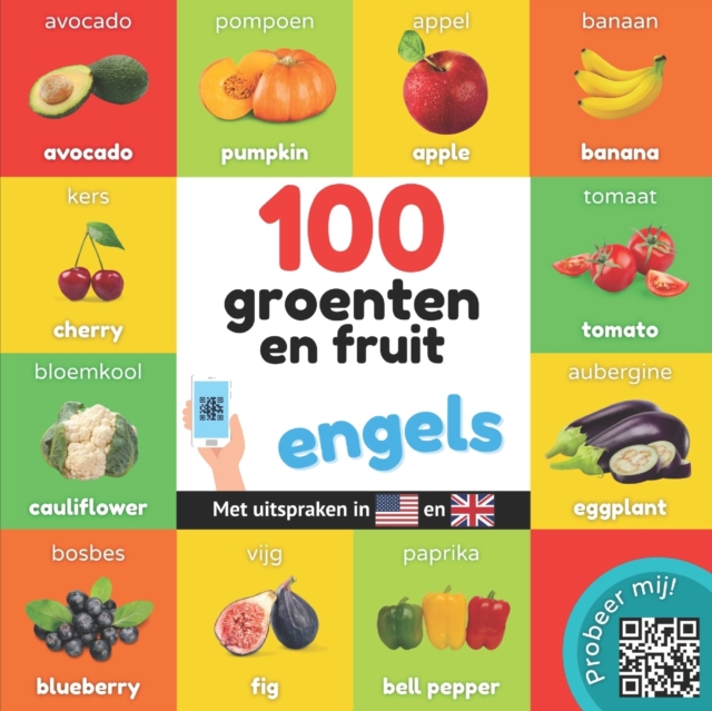 100 groenten en fruit in engels