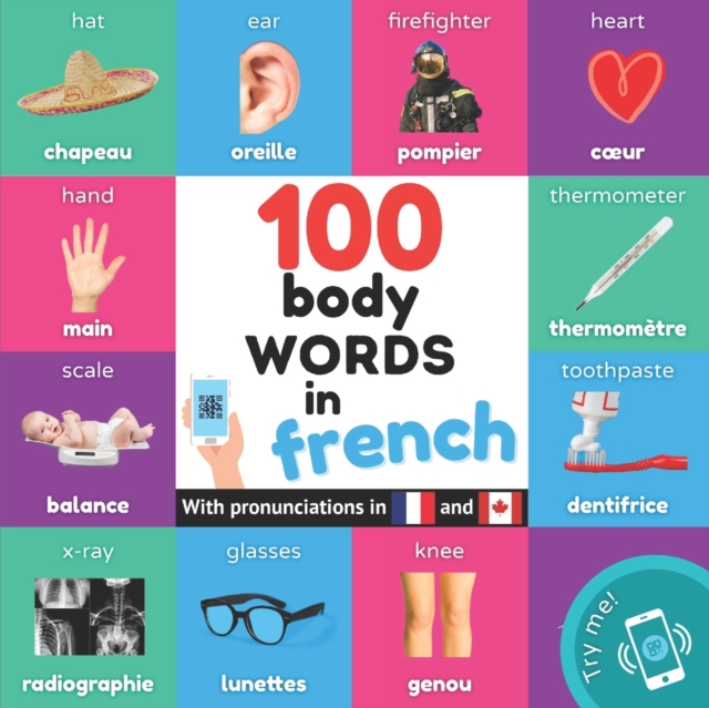 100 body words in french