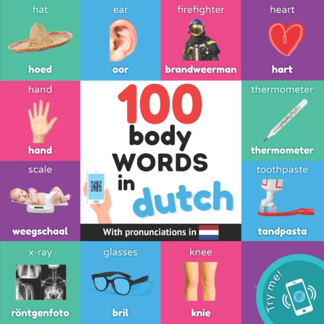 100 body words in dutch