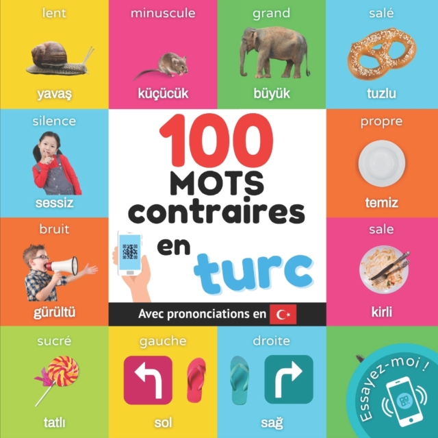 100 mots contraires en turc