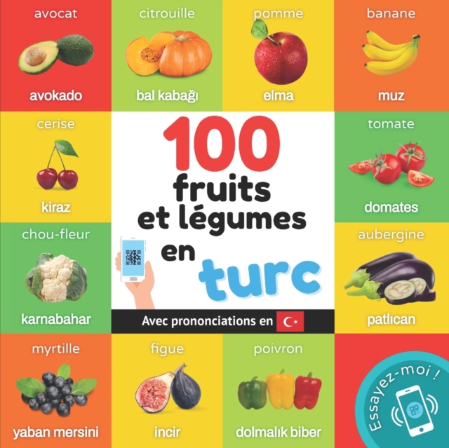 100 fruits et legumes en turc