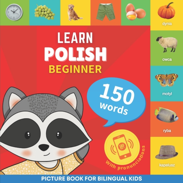 Learn polish - 150 words with pronunciations - Beginner