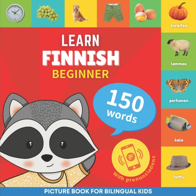 Learn finnish - 150 words with pronunciations - Beginner