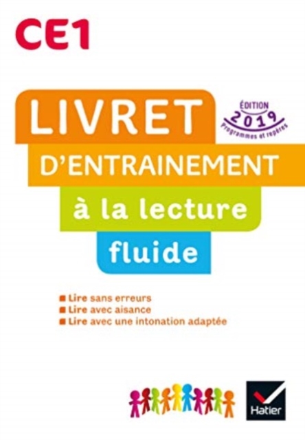 Lecture CE1 2019/Livret d'entrainement  a la lecture fluide