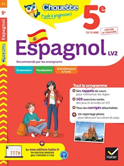 Espagnol 5e LV2
