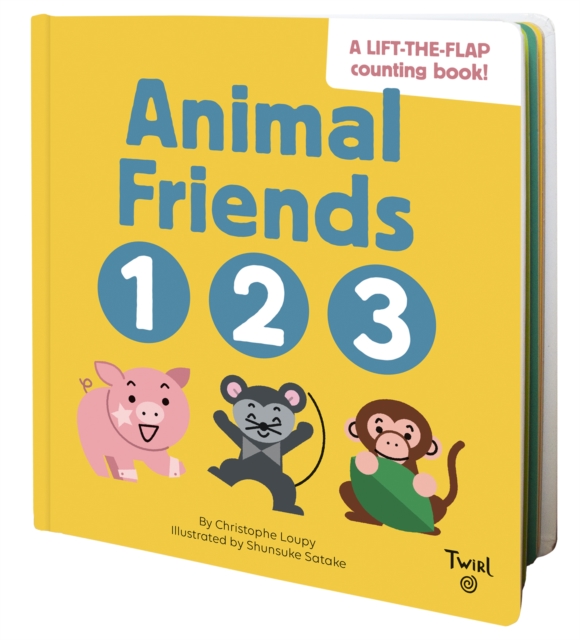 Animal Friends 1 2 3