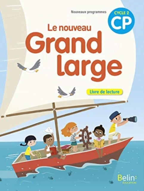 Nouveau grand large CP/Livre lecture