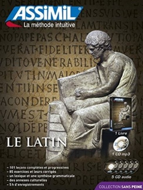 Le Latin Superpack (livre+5CD audio+1 CD mp3)