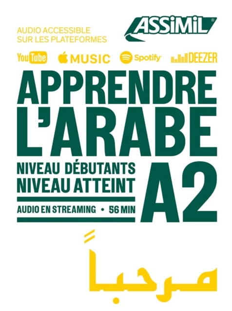 Apprendre L'arabe A2